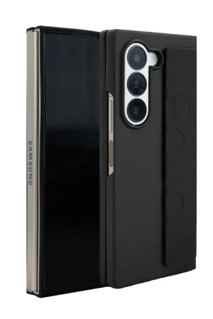 ShieldCase Coque silicone avec poignée Samsung Galaxy Z Fold 6 (noir) Pas Cher