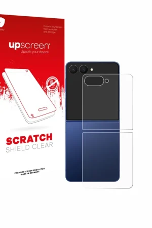 upscreen Scratch Shield Clear Premium Protection d'écran pour Samsung Galaxy Z Flip 7 (Arrière) Promotion