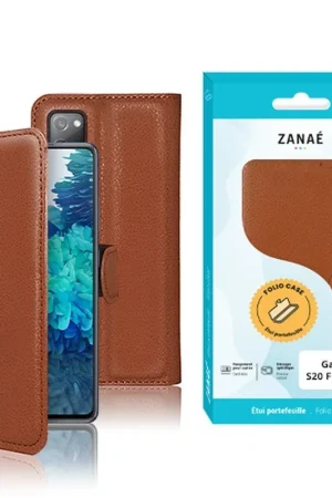 Acheter Direct Etui Portefeuille Zanae pour Samsung Galaxy S20 FE