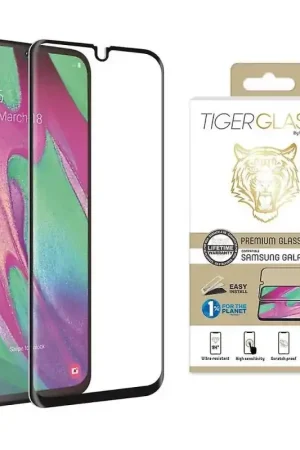 VERRE TREMPE SAMSUNG GALAXY A40 TIGER GLASS PLUS Top Vente