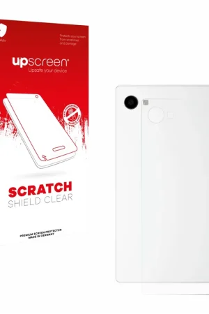 Authentique upscreen Scratch Shield Clear Premium Protection d'écran pour The Minimal Company minimal phone (Arrière)
