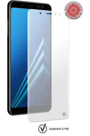 Protège écran Samsung G A6 + Original Garanti à vie Force Glass Affaire À Saisir