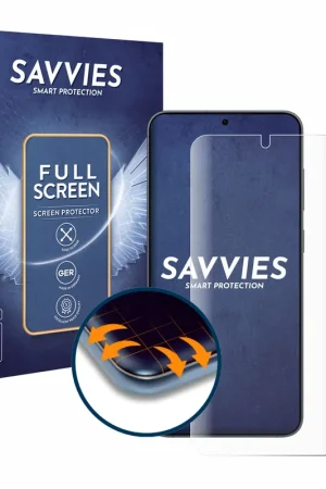 4 Pièces Savvies Full-Screen Protection Ecran pour Samsung Galaxy S25 Plus Meilleur Choix