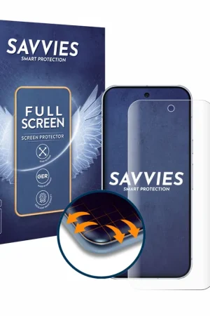 4 Pièces Savvies Full-Screen Protection Ecran pour Google Pixel 10 Pro Prix Promo
