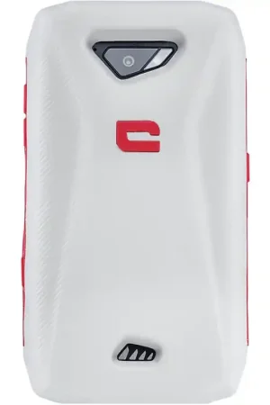 Coque pour Crosscall Action X3 - rigide flottante grise et rouge Réduction