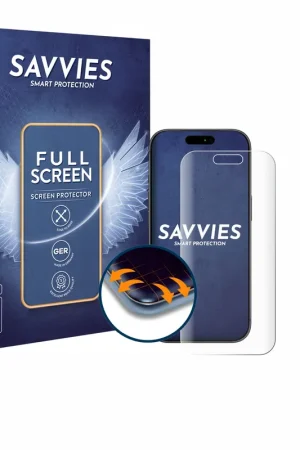 4 Pièces Savvies Full-Screen Protection Ecran pour Apple iPhone 17 Pro Offre Limitée