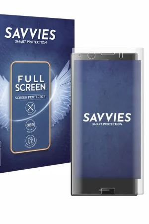 4 Pièces Savvies Full-Screen Protection Ecran pour Sony Xperia XZ1 Compact Achetez Aujourd’hui