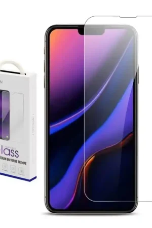 Verre trempé pour iPhone 13 et 13 PRO Retour Gratuit