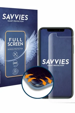 4 Pièces Savvies Full-Screen Protection Ecran pour Apple iPhone 11 Pro Bon Plan