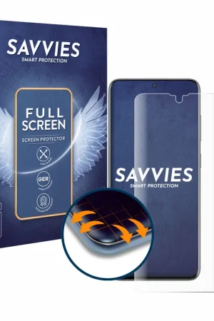 4 Pièces Savvies Full-Screen Protection Ecran pour Samsung Galaxy S20 Bon Plan