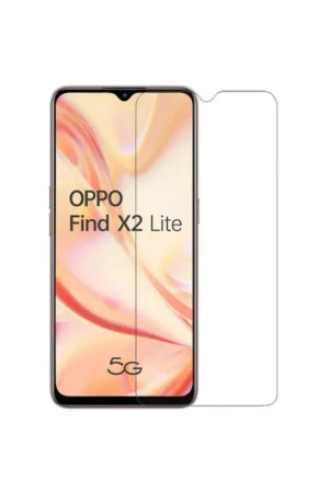 Verre trempé pour OPPO FIND X2 LITE Réduction
