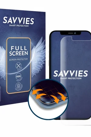 4 Pièces Savvies Full-Screen Protection Ecran pour Apple iPhone 12 Pro Max Super Prix