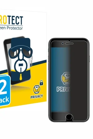 2 Pièces BROTECT Protecteur d'écran Privacy Clear pour Apple iPhone 7 Quantité Limitée