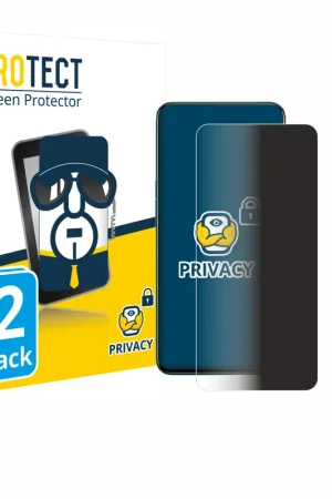 Satisfait Ou Remboursé 2 Pièces BROTECT Protecteur d'écran Privacy Clear pour Oppo Reno 5G