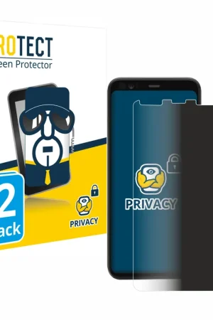 2 Pièces BROTECT Protecteur d'écran Privacy Clear pour Google Pixel 4 Top Vente