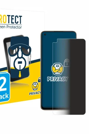 Expédition Rapide 2 Pièces BROTECT Protecteur d'écran Privacy Clear pour Oppo Reno 8