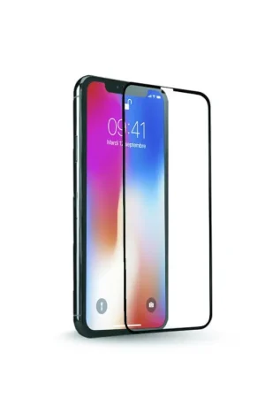 TIGER GLASS PLUS VERRE TREMPE ANTIBACTERIEN: APPLE IPHONE X/XS/11 PRO Meilleur Prix