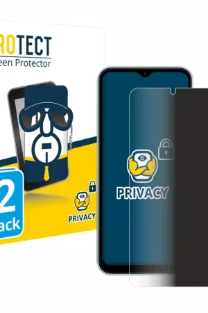 2 Pièces BROTECT Protecteur d'écran Privacy Clear pour Samsung Galaxy M15 Remise