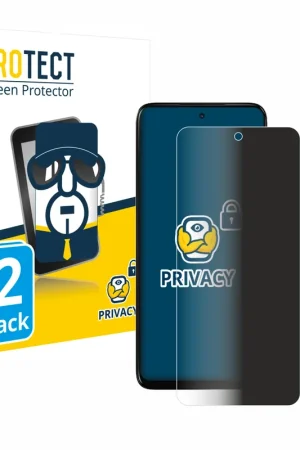 2 Pièces BROTECT Protecteur d'écran Privacy Clear pour Motorola Moto G05 Meilleur Prix