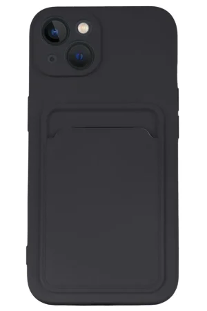 ShieldCase iPhone 13 avec porte-cartes (Bleu foncé) Vente Directe