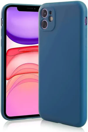 ShieldCase Coque silicone avec protection caméra iPhone 11 (bleu) Commande En Gros