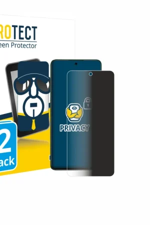 2 Pièces BROTECT Protecteur d'écran Privacy Clear pour Oppo Reno 12 FS Remise