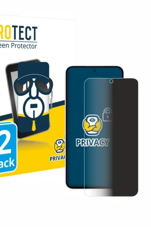 2 Pièces BROTECT Protecteur d'écran Privacy Clear pour Samsung Galaxy A56 5G (case-friendly) Pas Cher