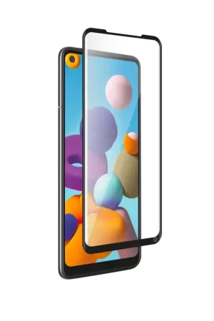 Pack de 5 Protège écrans Samsung G A21s Original Garanti à vie Force Glass Livraison Express