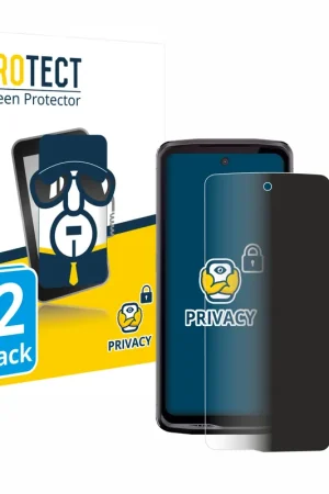 Offre Du Jour 2 Pièces BROTECT Protecteur d'écran Privacy Clear pour Crosscall Stellar X5