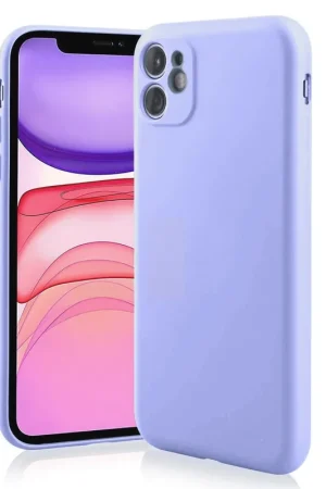 Marque ShieldCase Coque silicone avec Protection Caméra iPhone 11 (violet)