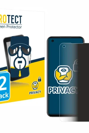 2 Pièces BROTECT Protecteur d'écran Privacy Clear pour ASUS ZenFone 10 Nouvel Arrivage