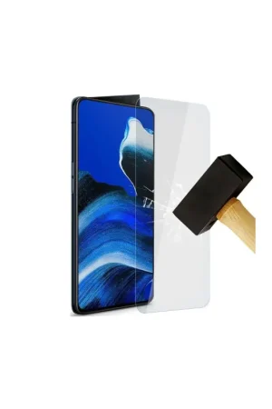 Offre Exclusive Protège-écran en verre organique Force Glass pour Oppo Reno 2 avec kit de pose
