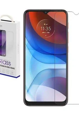 Bon Plan Verre trempé pour Motorola E7I POWER