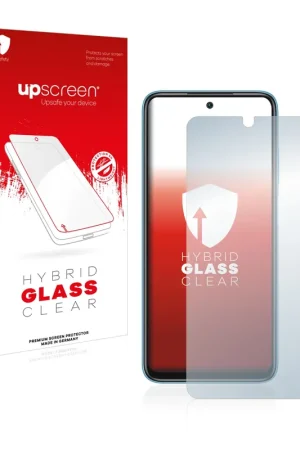 Nouvel Arrivage upscreen Hybrid Glass Clear Premium Protection d'écran en verre pour Xiaomi Redmi 10 (2022)