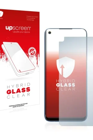 Dernier Modèle upscreen Hybrid Glass Clear Premium Protection d'écran en verre pour realme 7 5G