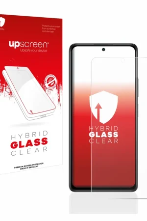 Marque upscreen Hybrid Glass Clear Premium Protection d'écran en verre pour Xiaomi Redmi Note 10 Pro