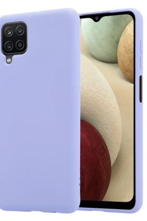 Bon Plan ShieldCase Coque silicone Samsung Galaxy A12 (violet clair)