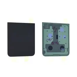 Vitre Arrière Samsung Galaxy Z Flip 7 FE (F761B) Noir Origine Réduction