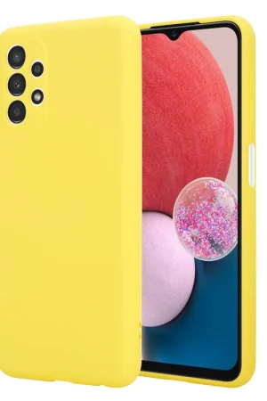 Shieldcase Samsung Galaxy A13 4G (Jaune) Populaire