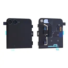 Vitre Arrière Samsung Galaxy Z Flip7 FE (F761B) Haut Noir Origine Nouveauté