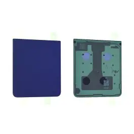Prix Réduit Vitre Arrière Samsung Galaxy Z Flip7 (F766B) Bleu Origine