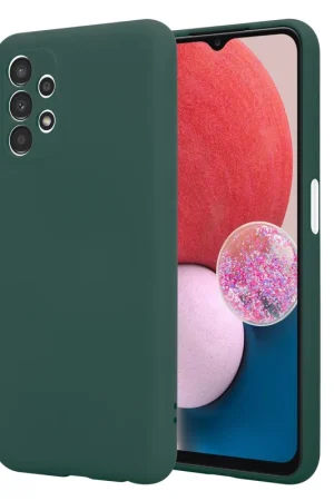 Usine Directe Shieldcase pour Samsung Galaxy A13 4G (vert foncé)