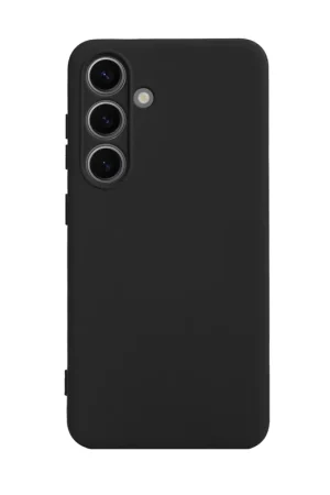 Ceezs Coque silicone Samsung Galaxy A15 (noir) Prix Bas