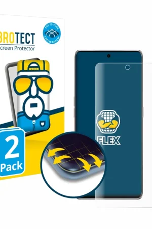 Offre Spéciale 2 Pièces BROTECT Flex Full-Cover film de protection pour Oppo Find X7 Ultra