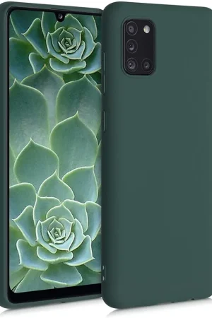 Produit De Marque ShieldCase Coque silicone Samsung Galaxy A21s (vert)