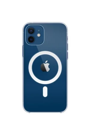 Coque transparente avec MagSafe pour iPhone 12 | 12 Pro Super Prix