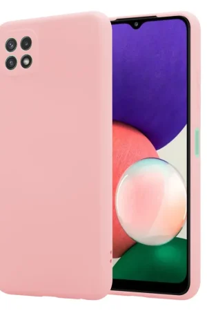 ShieldCase Coque silicone Samsung Galaxy A22 5G (rose) Dernière Chance