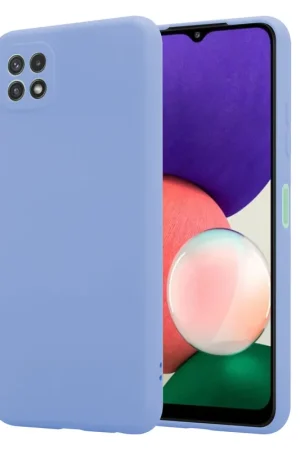 Meilleure Vente ShieldCase Coque silicone Samsung Galaxy A22 5G (violet)