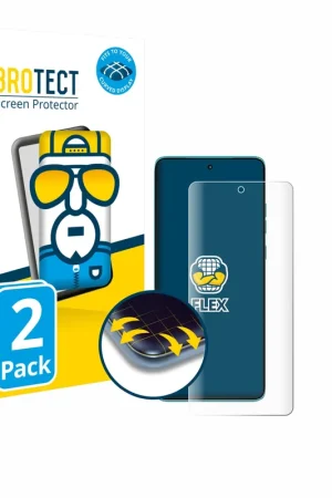 2 Pièces BROTECT Flex Full-Cover film de protection pour Motorola Edge 60 S Bon Plan
