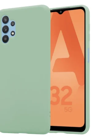 Usine Directe ShieldCase Coque silicone Samsung Galaxy A32 5G (vert clair)